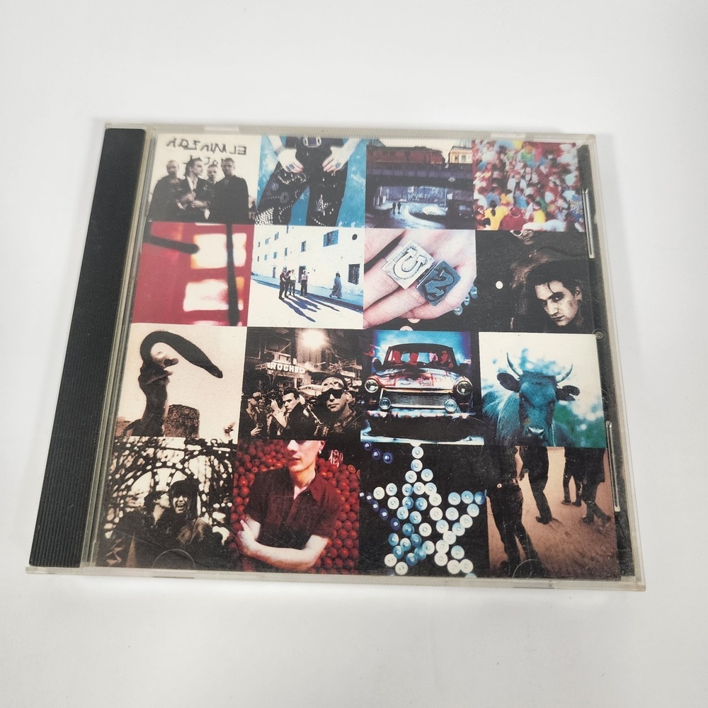 CD Compact Disc U2 Acthung Baby VG